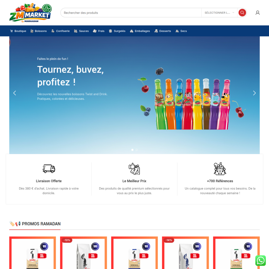 site de zm market