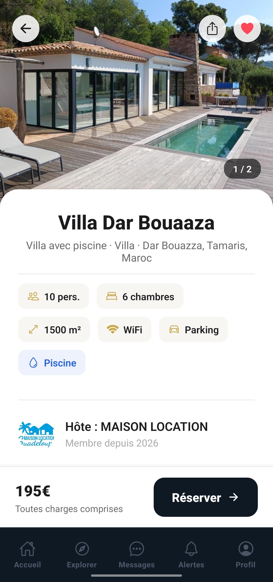 Page Offre